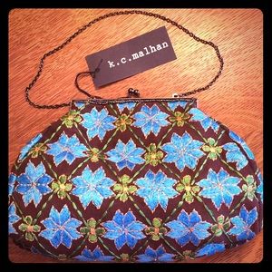 K.C. Malhan Bohemian Handbag Clutch